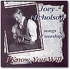 CD "I Know You Will"
