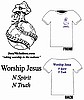 Joey Nicholson Ministries Tee Shirt