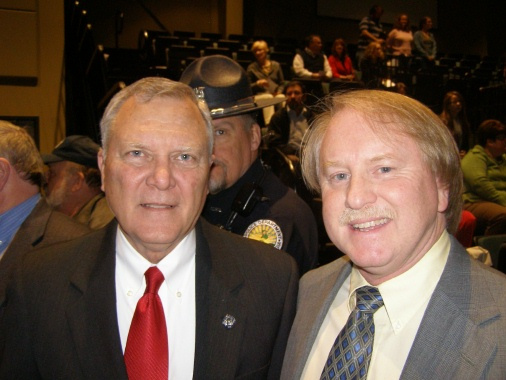 Joey with Georgia Governor Nathan Deal