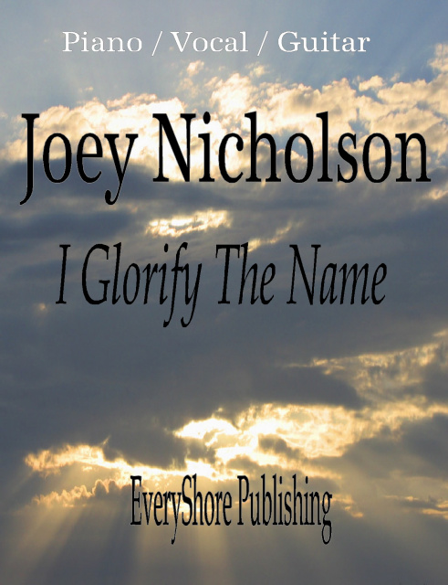 I Glorify The Name Sheet Music (downloadable file-pdf)