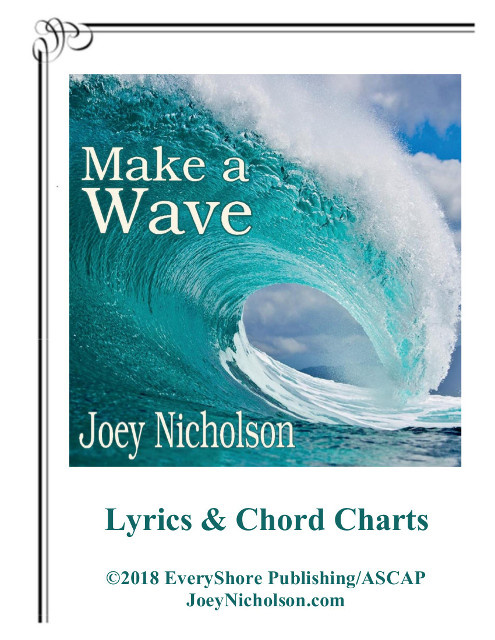 Make a Wave - Songbook