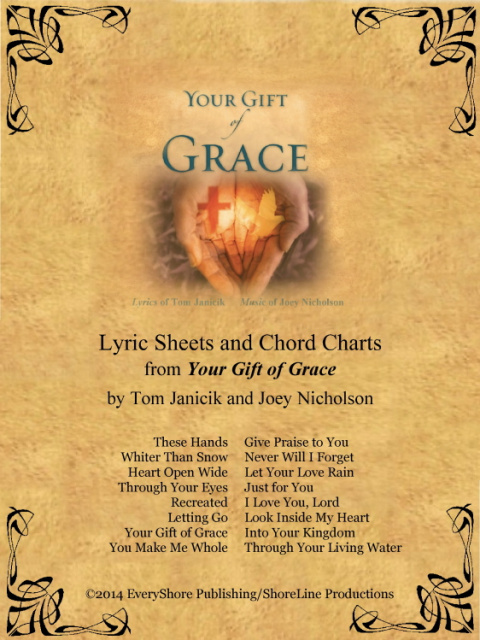 Your Gift of Grace - Song Book