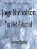 I'm Not Ashamed Sheet Music (downloadable file-pdf)